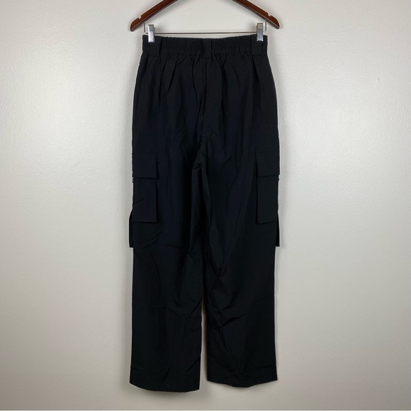 Halara High Waisted Button Zipper Multi Pockets Straight Leg Cargo Pants M NWT - Picture 7 of 12